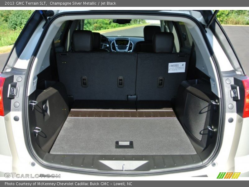 Champagne Silver Metallic / Jet Black 2013 GMC Terrain SLT