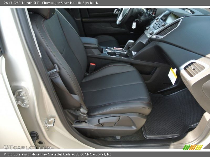 Champagne Silver Metallic / Jet Black 2013 GMC Terrain SLT