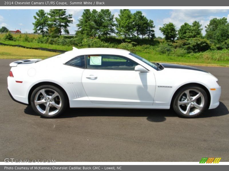  2014 Camaro LT/RS Coupe Summit White