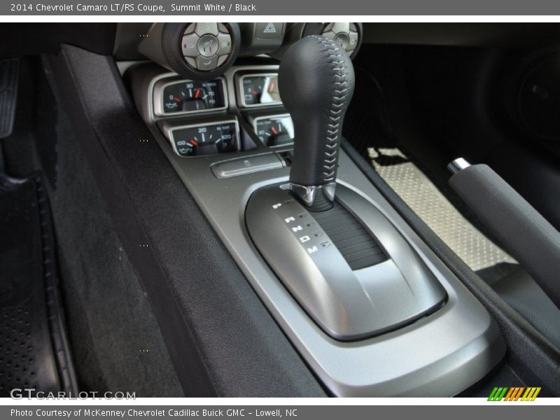  2014 Camaro LT/RS Coupe 6 Speed Automatic Shifter