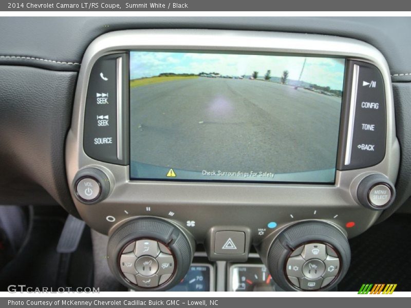 Summit White / Black 2014 Chevrolet Camaro LT/RS Coupe