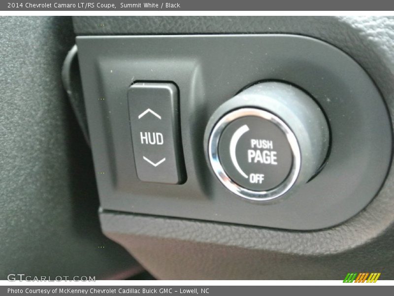 Summit White / Black 2014 Chevrolet Camaro LT/RS Coupe