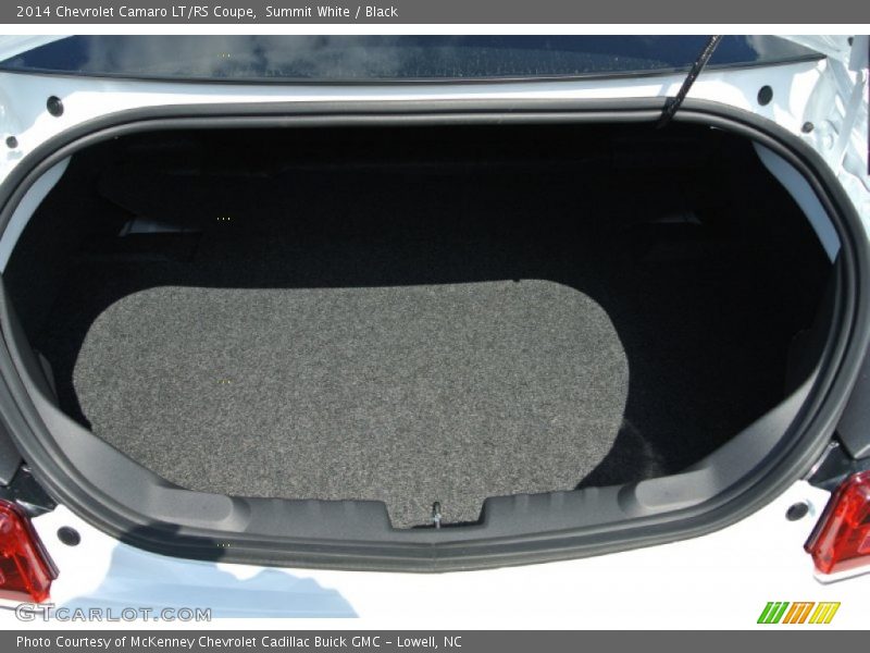 Summit White / Black 2014 Chevrolet Camaro LT/RS Coupe