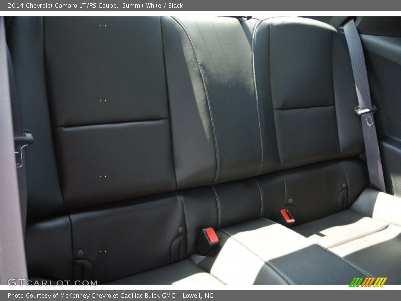 Summit White / Black 2014 Chevrolet Camaro LT/RS Coupe