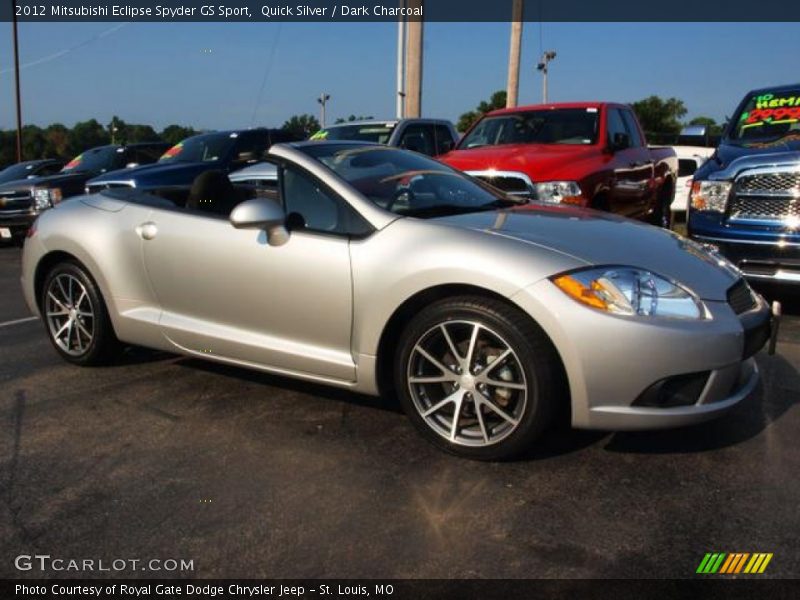  2012 Eclipse Spyder GS Sport Quick Silver