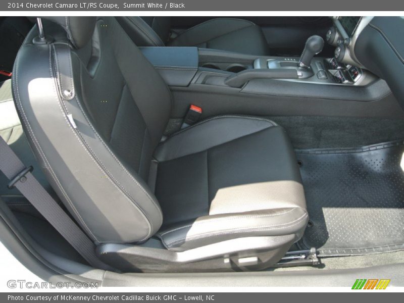 Summit White / Black 2014 Chevrolet Camaro LT/RS Coupe