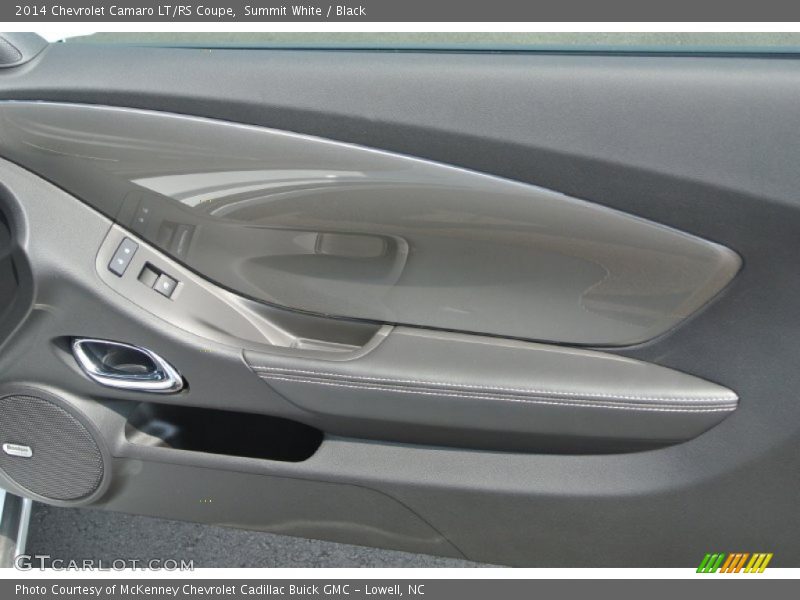 Summit White / Black 2014 Chevrolet Camaro LT/RS Coupe