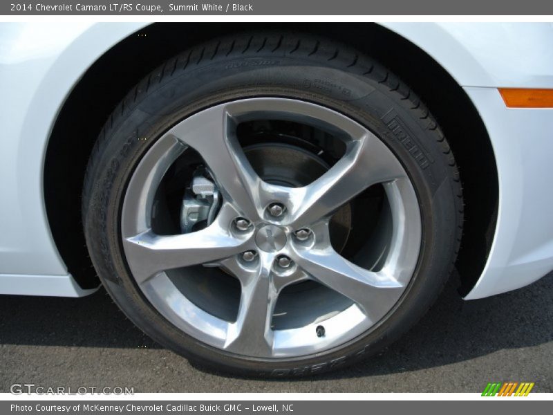  2014 Camaro LT/RS Coupe Wheel