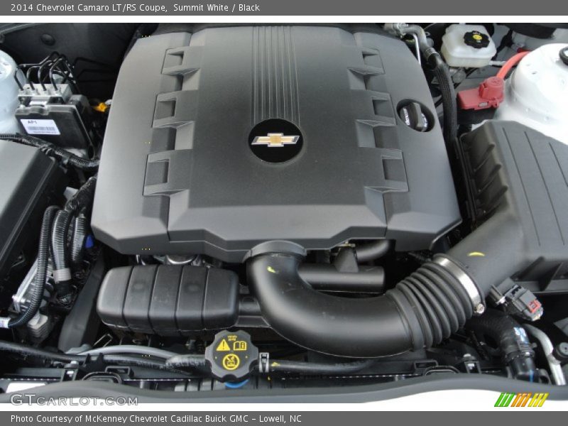  2014 Camaro LT/RS Coupe Engine - 3.6 Liter DI DOHC 24-Valve VVT V6