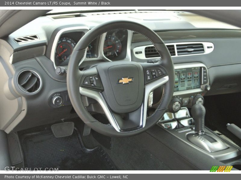 Dashboard of 2014 Camaro LT/RS Coupe