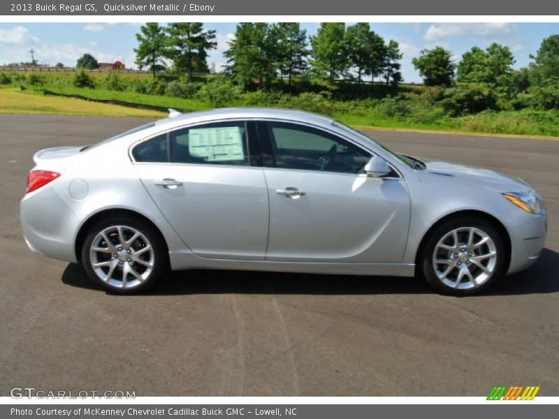  2013 Regal GS Quicksilver Metallic