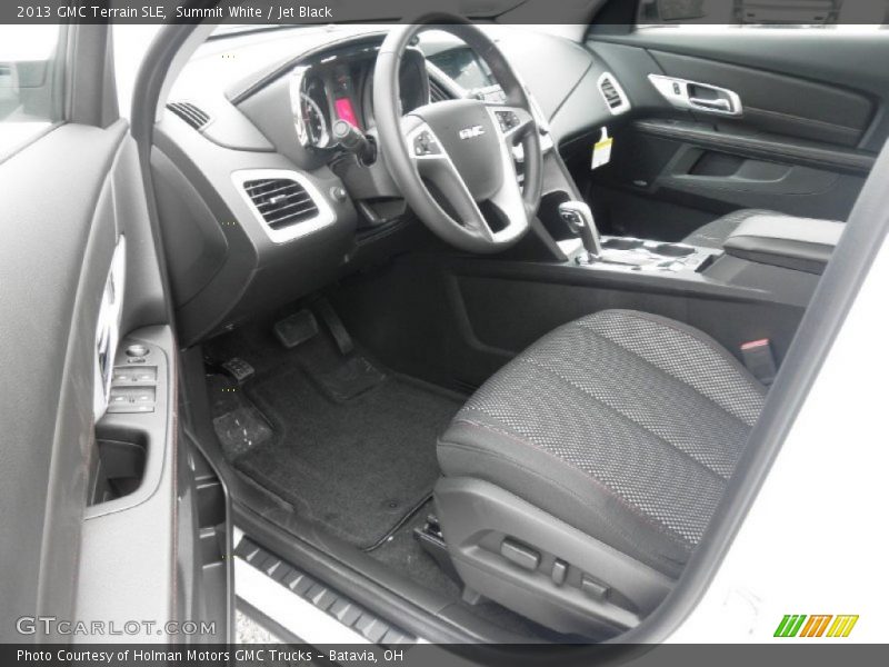 Summit White / Jet Black 2013 GMC Terrain SLE