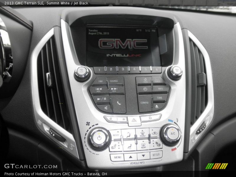 Summit White / Jet Black 2013 GMC Terrain SLE