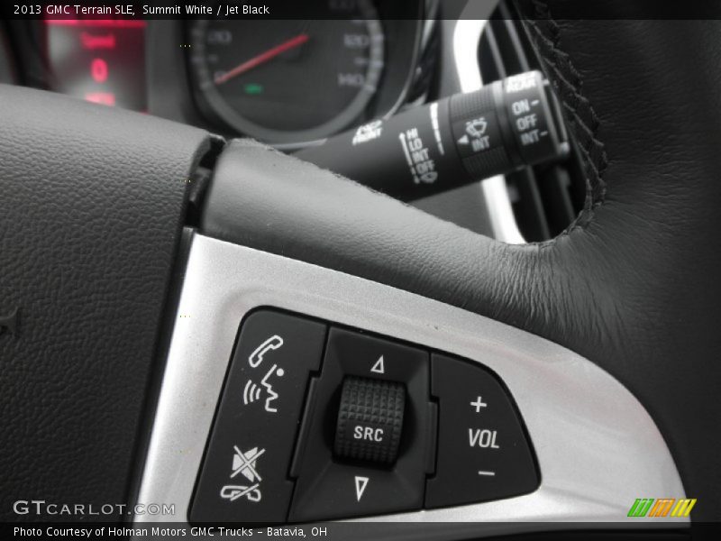 Summit White / Jet Black 2013 GMC Terrain SLE