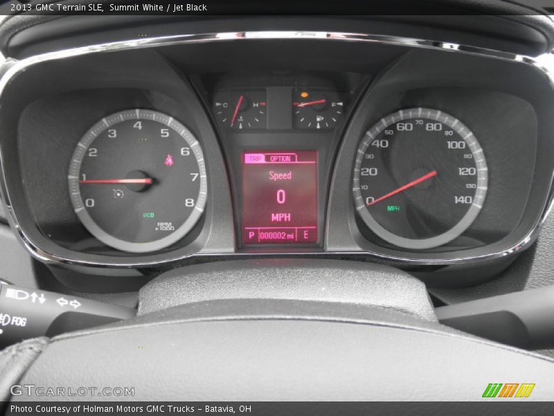 Summit White / Jet Black 2013 GMC Terrain SLE