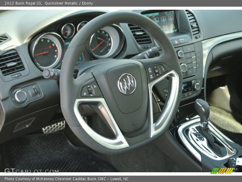  2013 Regal GS Steering Wheel