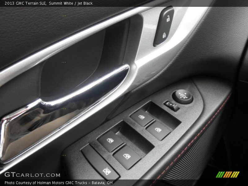 Summit White / Jet Black 2013 GMC Terrain SLE