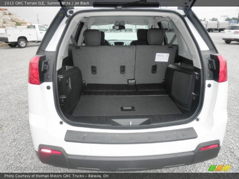 Summit White / Jet Black 2013 GMC Terrain SLE