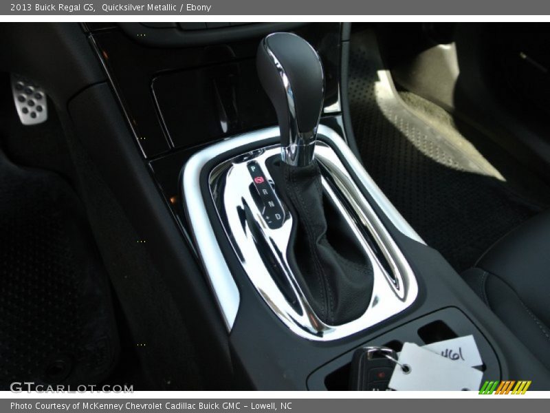  2013 Regal GS 6 Speed Automatic Shifter