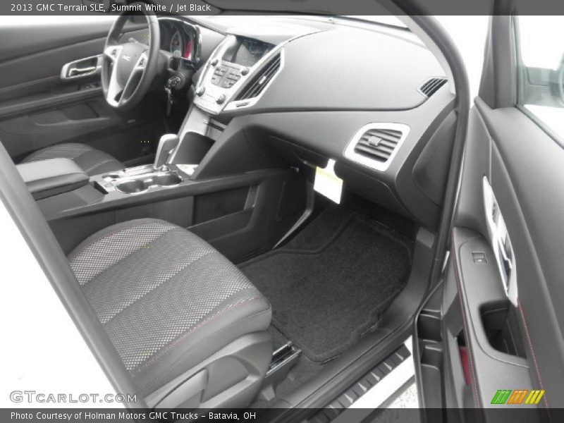 Summit White / Jet Black 2013 GMC Terrain SLE