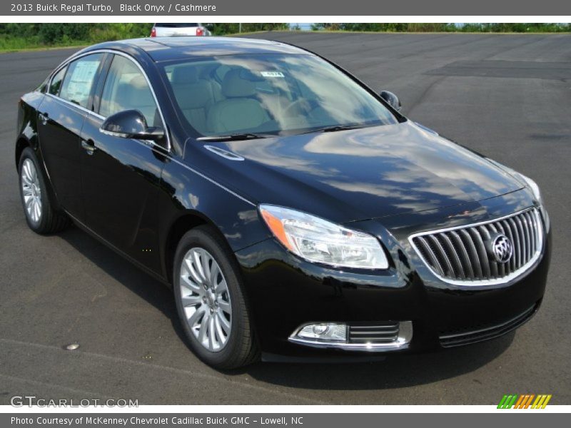 Black Onyx / Cashmere 2013 Buick Regal Turbo