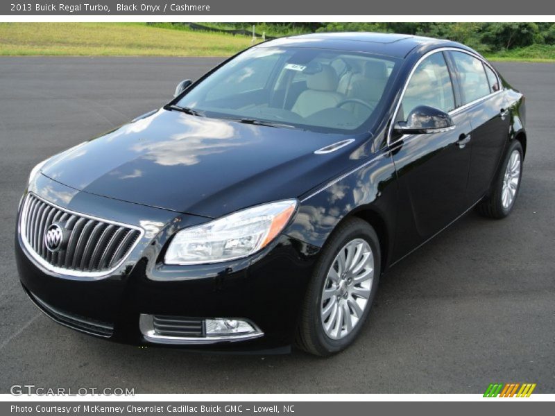 Black Onyx / Cashmere 2013 Buick Regal Turbo
