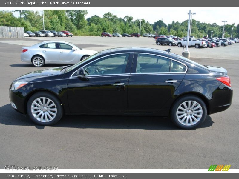Black Onyx / Cashmere 2013 Buick Regal Turbo