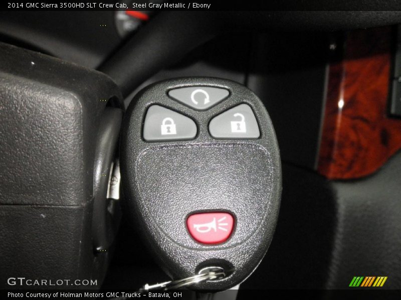 Keys of 2014 Sierra 3500HD SLT Crew Cab