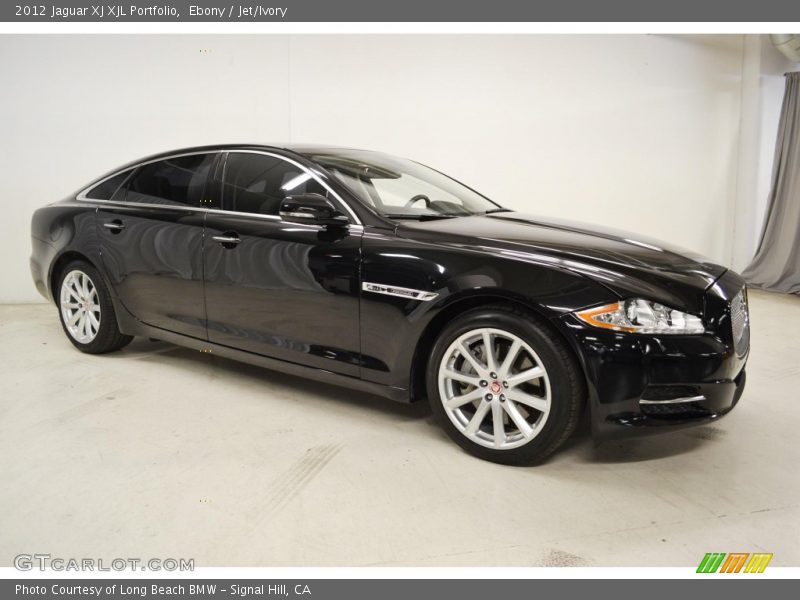  2012 XJ XJL Portfolio Ebony