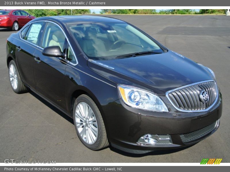 Front 3/4 View of 2013 Verano FWD