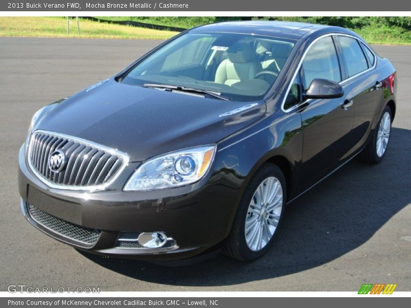 Mocha Bronze Metallic / Cashmere 2013 Buick Verano FWD