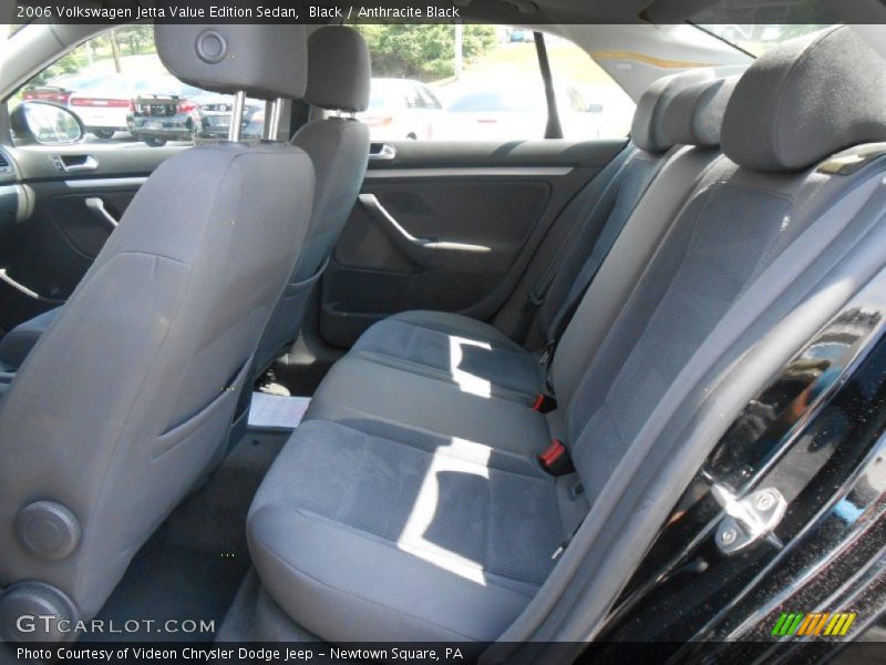 Black / Anthracite Black 2006 Volkswagen Jetta Value Edition Sedan