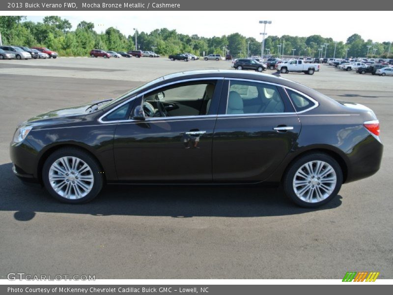 Mocha Bronze Metallic / Cashmere 2013 Buick Verano FWD