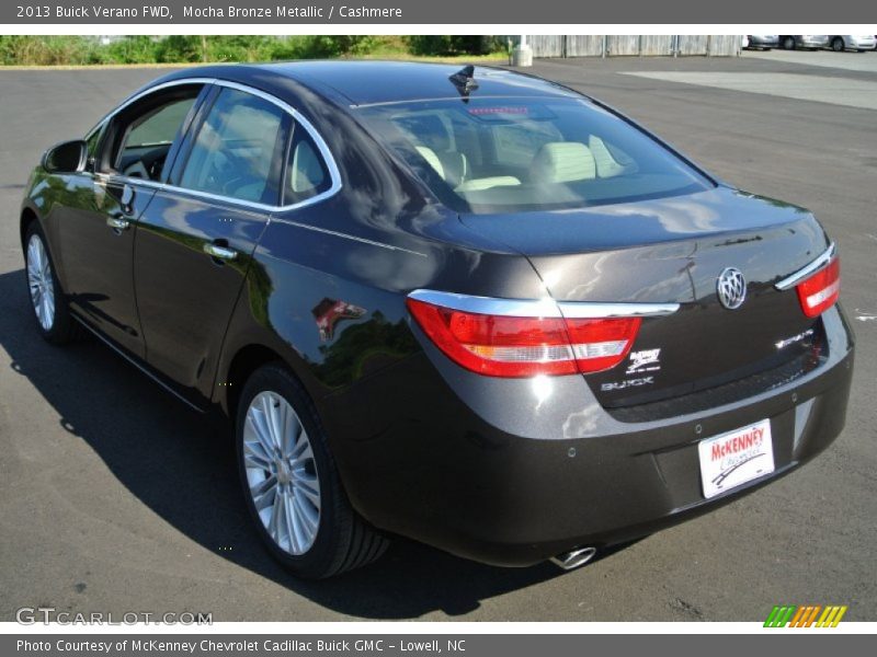 Mocha Bronze Metallic / Cashmere 2013 Buick Verano FWD