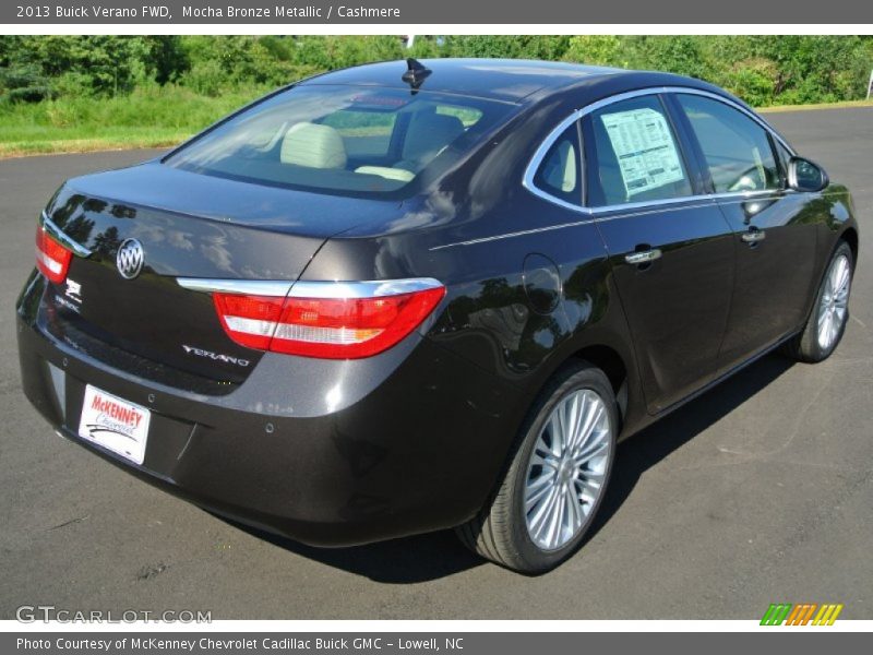 Mocha Bronze Metallic / Cashmere 2013 Buick Verano FWD