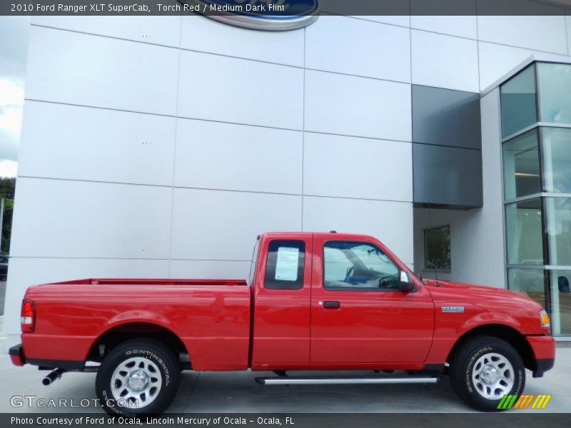  2010 Ranger XLT SuperCab Torch Red