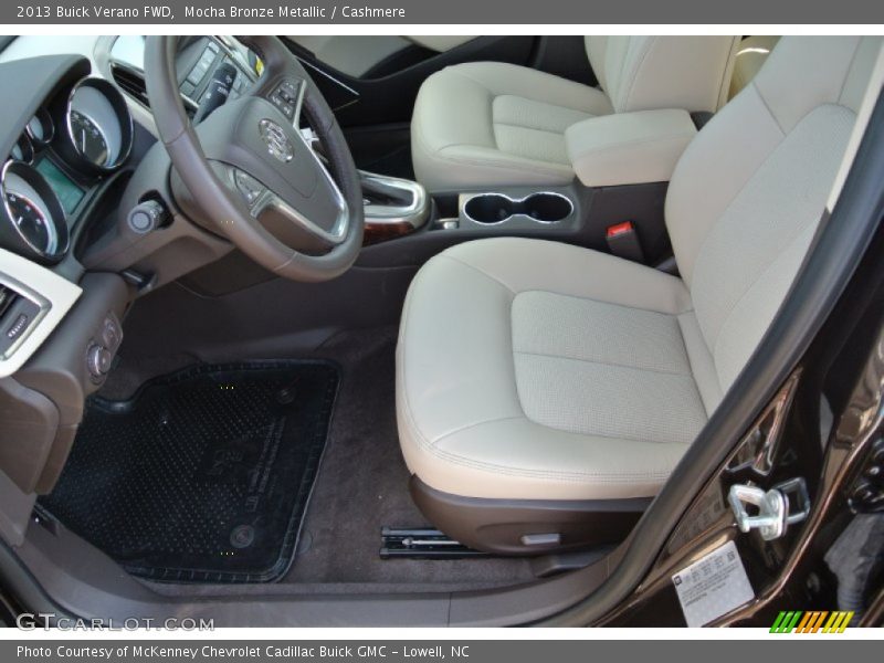 Front Seat of 2013 Verano FWD