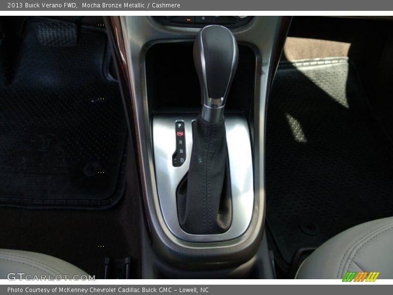  2013 Verano FWD 6 Speed Automatic Shifter
