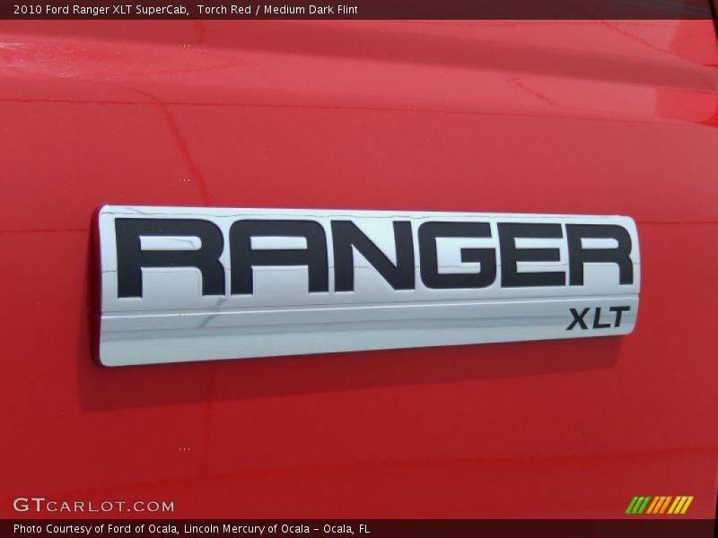  2010 Ranger XLT SuperCab Logo