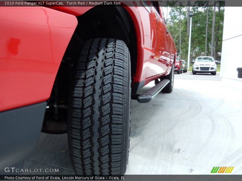 Torch Red / Medium Dark Flint 2010 Ford Ranger XLT SuperCab
