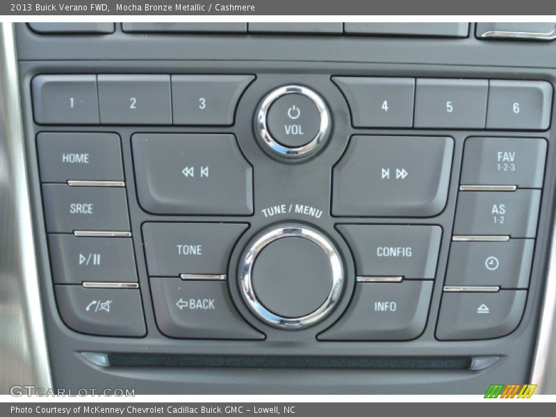 Controls of 2013 Verano FWD
