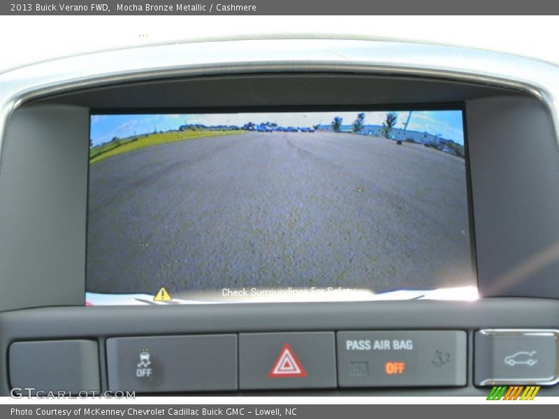 Mocha Bronze Metallic / Cashmere 2013 Buick Verano FWD