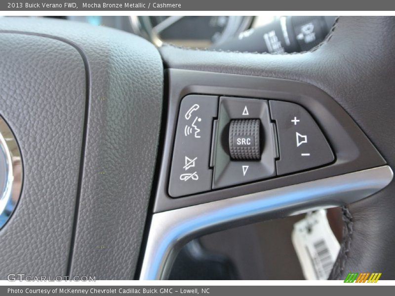 Controls of 2013 Verano FWD