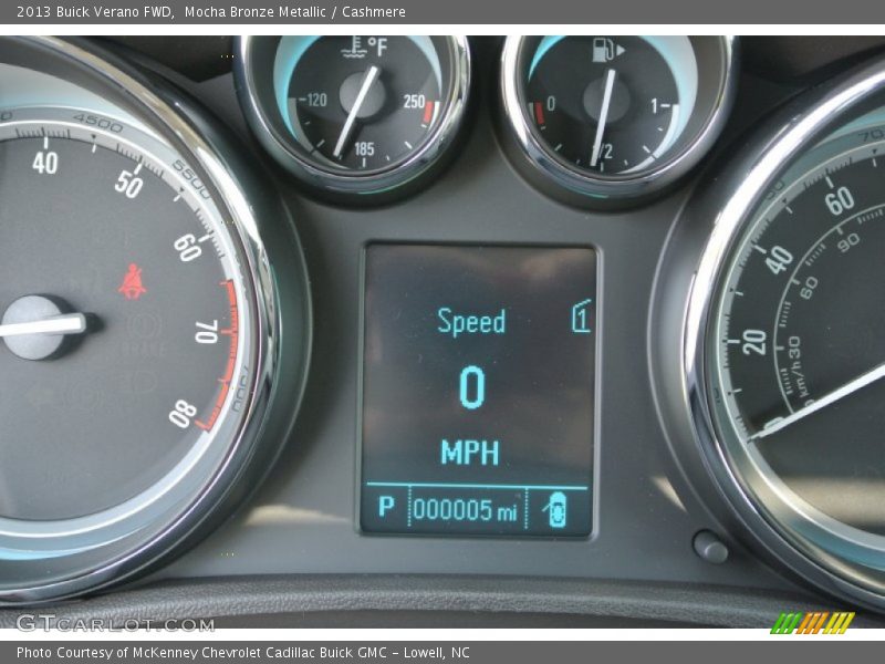 Mocha Bronze Metallic / Cashmere 2013 Buick Verano FWD
