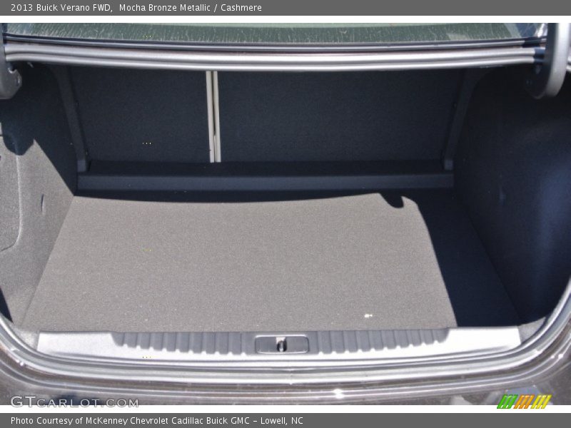 Mocha Bronze Metallic / Cashmere 2013 Buick Verano FWD