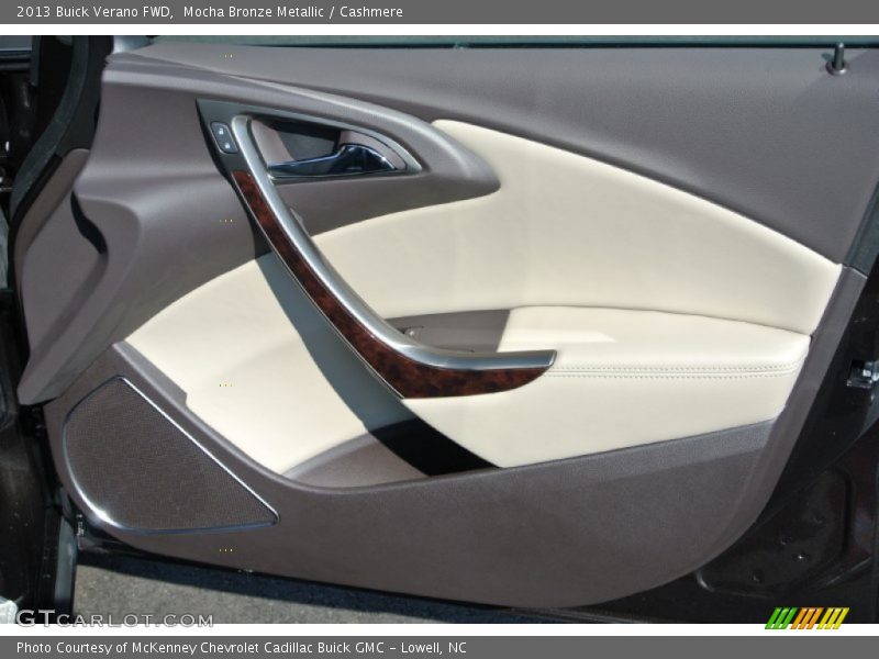 Mocha Bronze Metallic / Cashmere 2013 Buick Verano FWD
