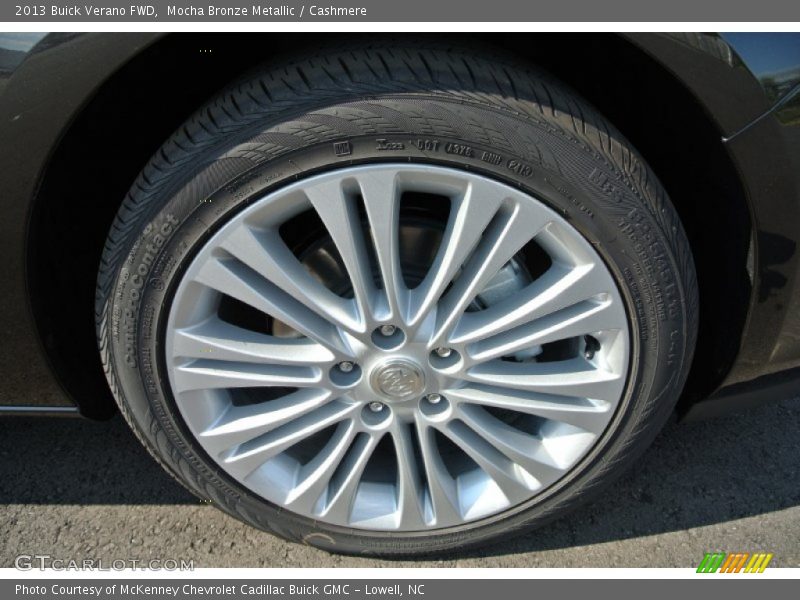  2013 Verano FWD Wheel