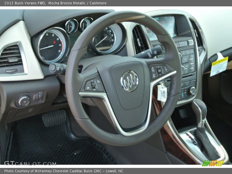 Mocha Bronze Metallic / Cashmere 2013 Buick Verano FWD