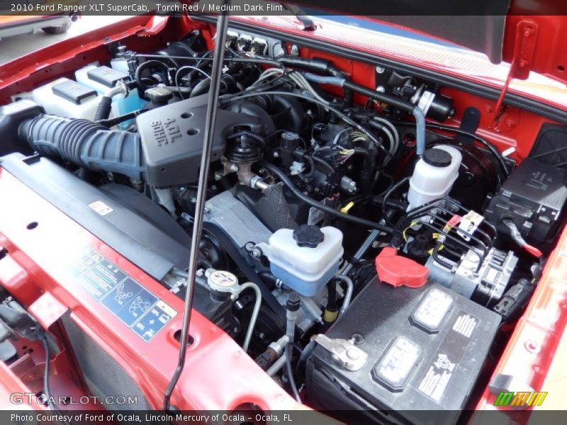  2010 Ranger XLT SuperCab Engine - 4.0 Liter SOHC 12-Valve V6