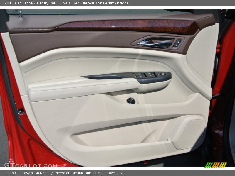 Crystal Red Tintcoat / Shale/Brownstone 2013 Cadillac SRX Luxury FWD